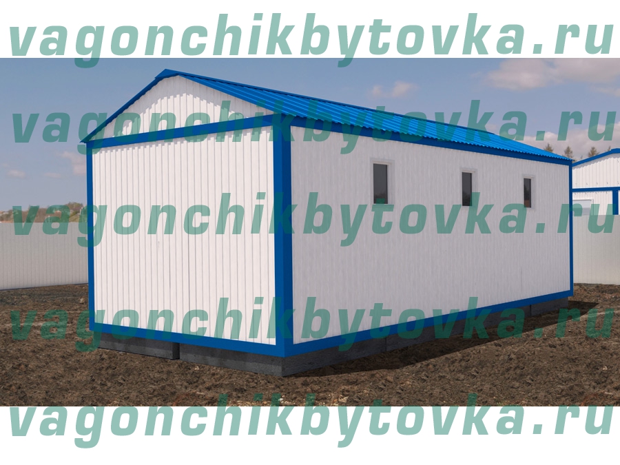 Душевой блок-модуль для строительных объектов